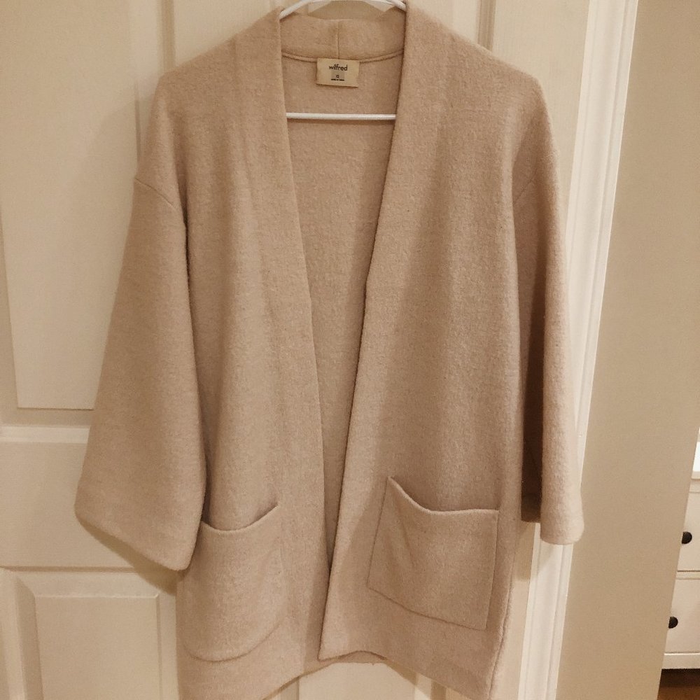 Aritzia Wool Cardigan